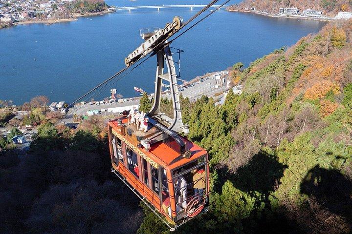 Mount Fuji Lake Kawaguchi and Matcha Experience