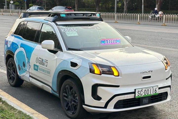 香港から：プライベート深センロボタクシス、ドローン＆シティツアー