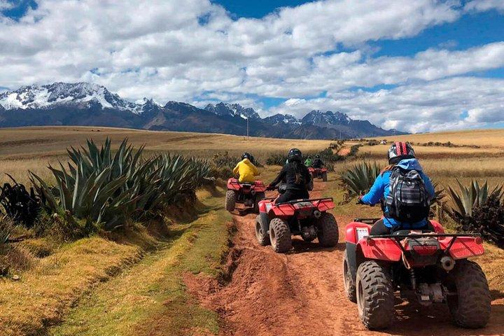 ATV Avontuur naar Moray en Maras zoutmijnen
