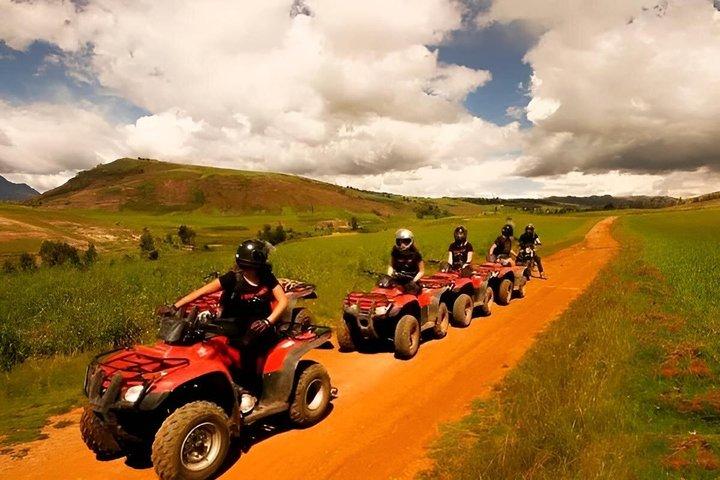 ATV Avontuur naar Moray en Maras zoutmijnen