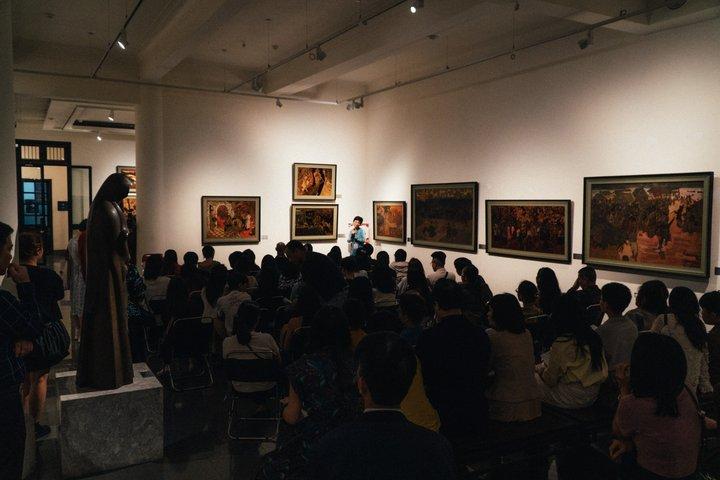 iMuseum VFAオーディオガイド付きベトナム美術館チケット