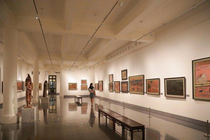 iMuseum VFAオーディオガイド付きベトナム美術館チケット