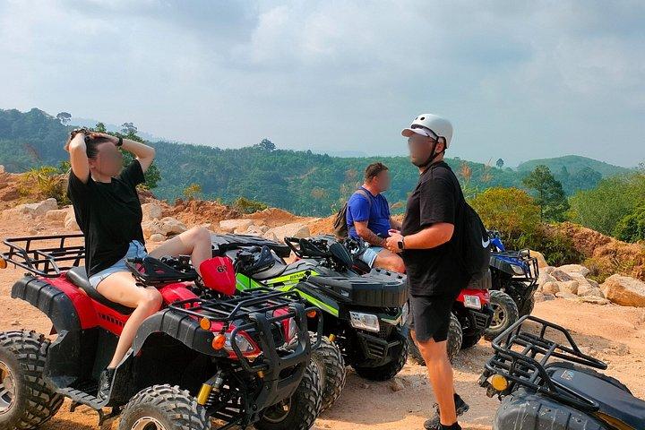 ATV Ride und Lampi Wasserfall