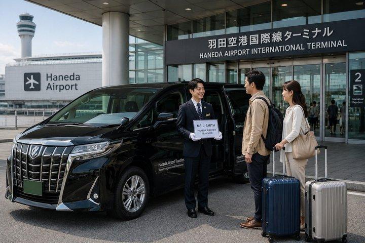 Haneda Airport to Tokyo Private Transfer(English-Speaking Driver)