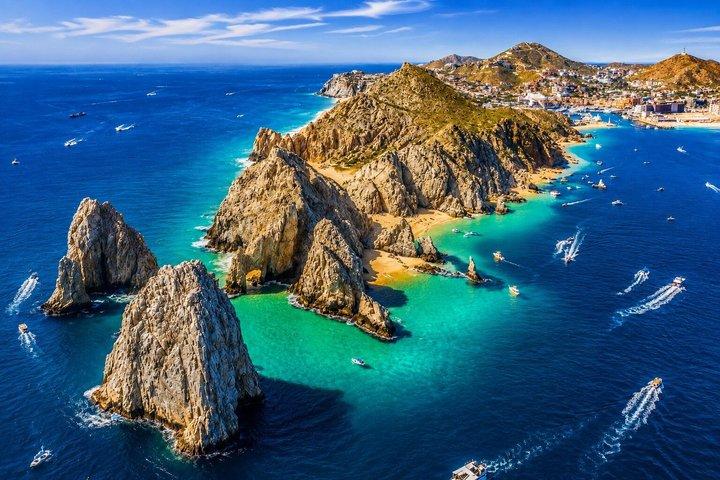 Cabo San Lucas Arch and Lover's Beach Boat Tour