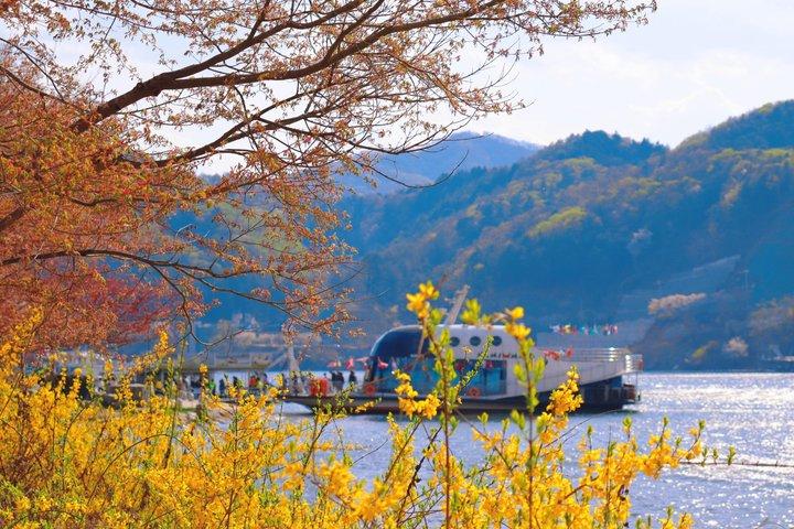 Nami Island-tur med Petite France & Italian Village og Gangchon Rail Bike
