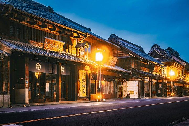 東京発：川越「小江戸」歴史散策ツアー