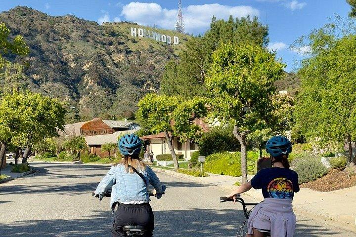 LA:ハリウッドサインEバイクアドベンチャー