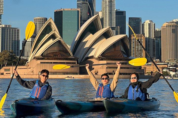 Sydney Harbour ontdekkingspaddle
