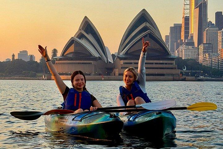 Sydney Harbour ontdekkingspaddle