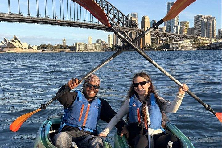 Sydney Harbour ontdekkingspaddle