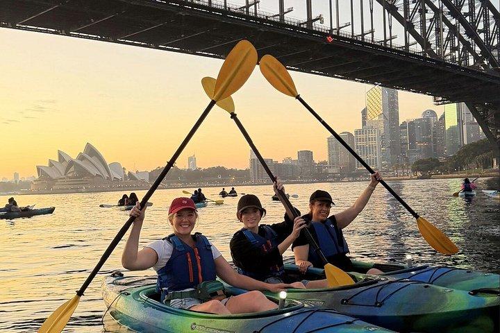 Sydney Harbour ontdekkingspaddle