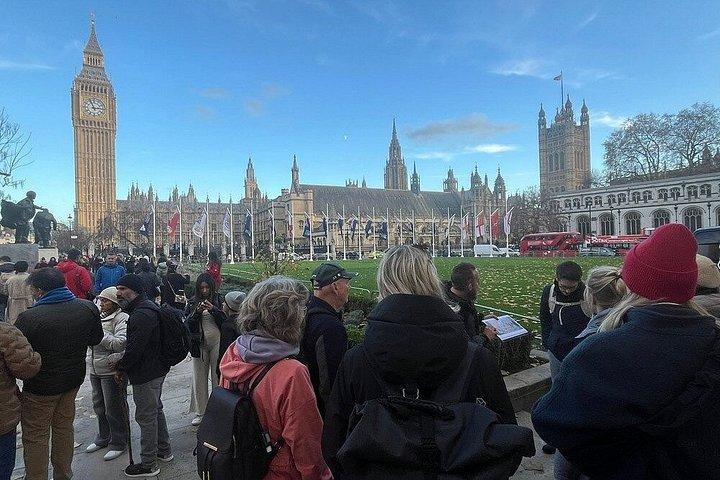 ロンドン市民と行くプライベートエッセンシャルロンドンウォーキングツアー