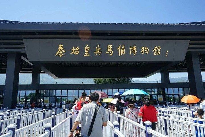 テラコッタ軍、華清宮、ショー2日間ツアー