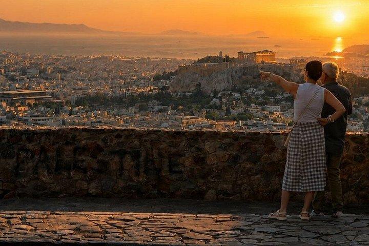 Athens Private Tour with Lycabettus Sunset
