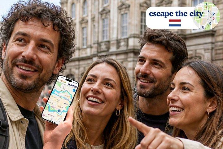 Escape The City Almere - Cidade Caminhada com Puzzles