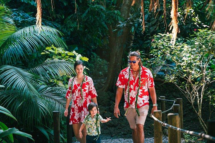 タイヌイと一緒に西タヒチからテアウポオまでの神話の旅
