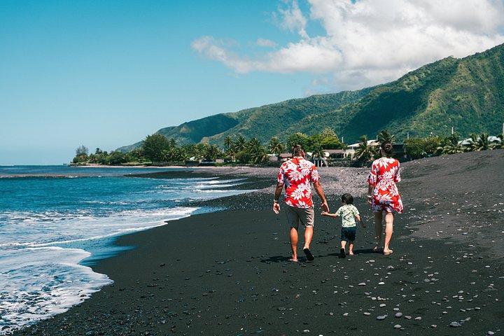 タイヌイと一緒に西タヒチからテアウポオまでの神話の旅
