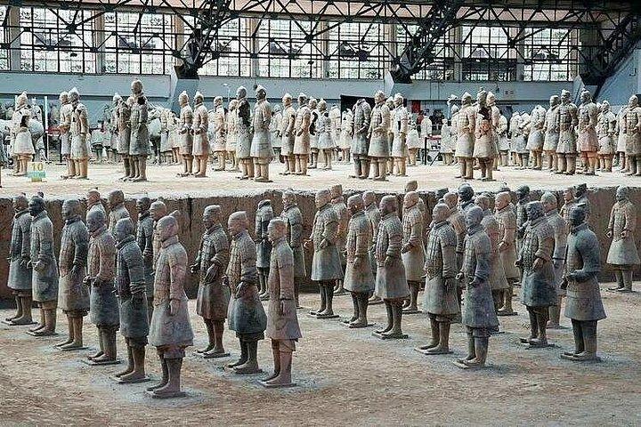 クラシックカルチャーショーオプション付きテラコッタ戦士チケット
