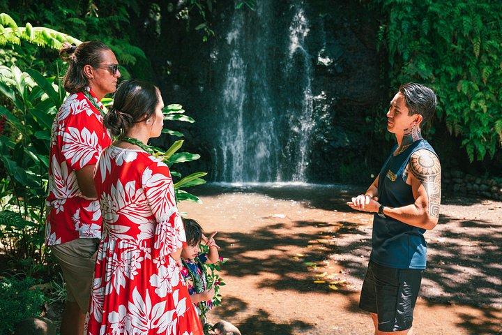 タイヌイと一緒に西タヒチからテアウポオまでの神話の旅