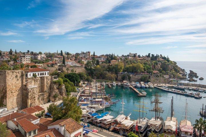 Antalya City Tour with Boat Trip, Kaleiçi & Düden Waterfalls