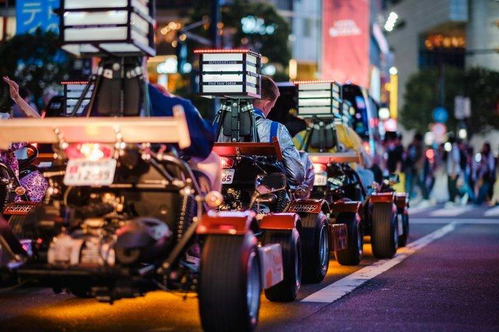 東京ゴーカート体験渋谷・東京タワー（要国内避難民）