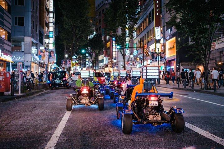 東京ゴーカート体験渋谷・東京タワー（要国内避難民）