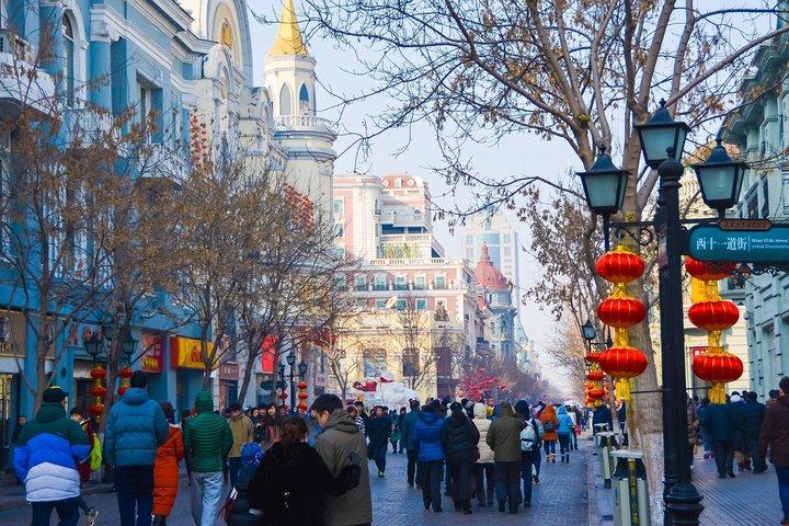 Trasferimento di arrivo privato ad Harbin: dalla stazione ferroviaria all'hotel