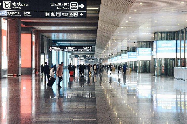 Harbin Private Arrival Transfer: Railway Station to Hotel