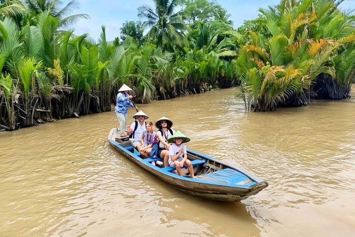 Mekong Delta with Coconut Village Tour from Ho Chi Minh City