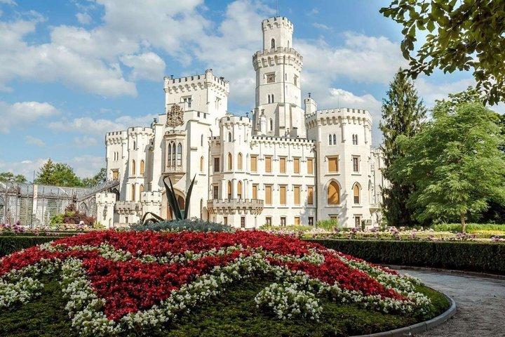 Private Tour durch Cesky Krumlov und Burg Hluboka von Prag
