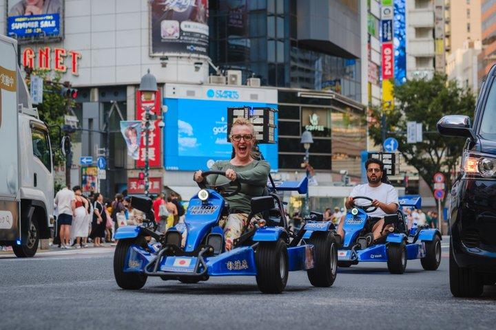 Tokyo Go-Kart through Shibuya and Shinjuku (IDP Required)