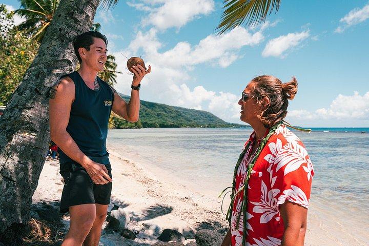 タイヌイと一緒に西タヒチからテアウポオまでの神話の旅