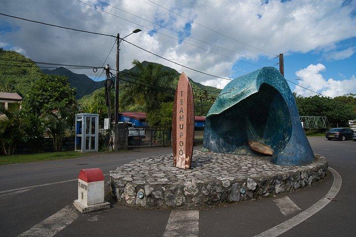 タイヌイと一緒に西タヒチからテアウポオまでの神話の旅