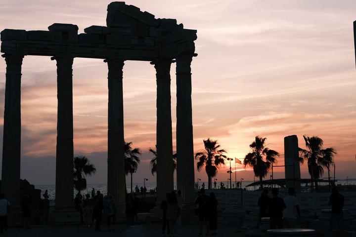 Best of Antalya: Perge, Aspendos, Side & Manavgat Waterfall Tour