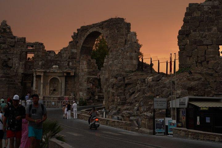 Best of Antalya: Perge, Aspendos, Side & Manavgat Waterfall Tour