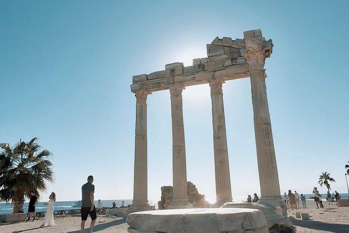 Best of Antalya: Perge, Aspendos, Side & Manavgat Waterfall Tour