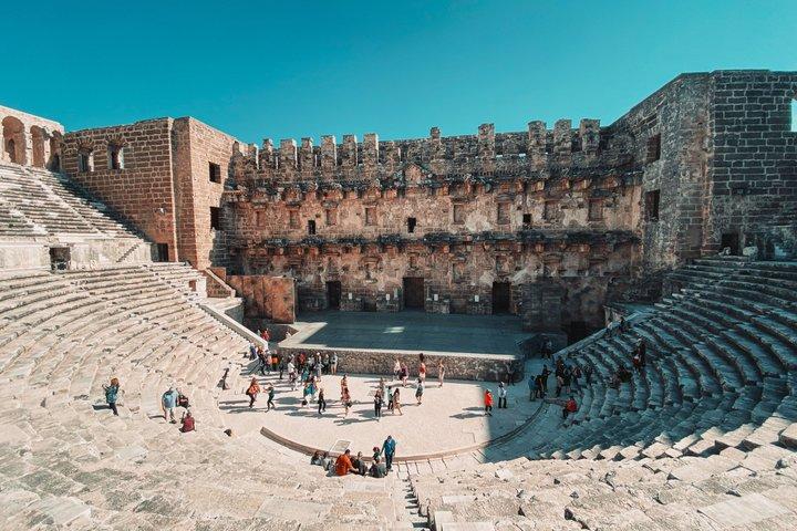 Best of Antalya: Perge, Aspendos, Side & Manavgat Waterfall Tour