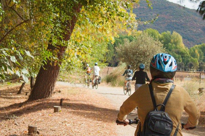 シエラノルテ自然公園へのプライベートEバイク終日小旅行
