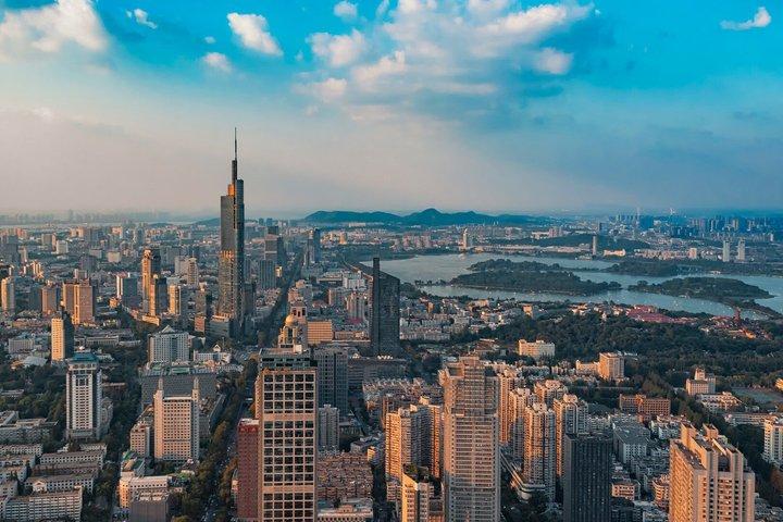 南京の私的出発出発:空港からホテルまで