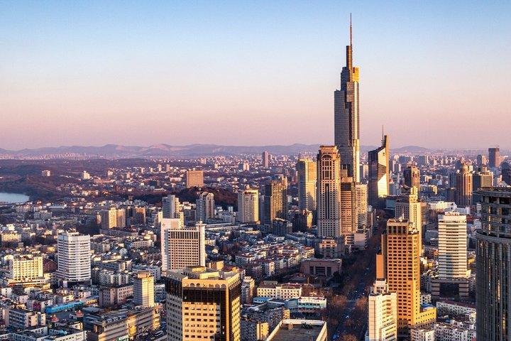南京の私的出発出発:空港からホテルまで