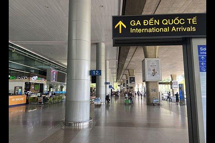 ホーチミン：プライベートサイゴン空港＆都市間送迎