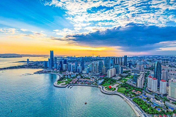Transfert privé à l'arrivée à Qingdao: aéroport à l'hôtel