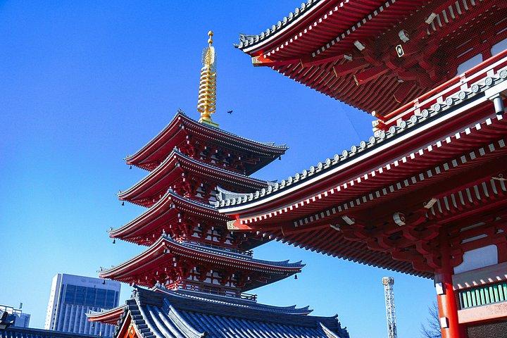 東京：築地フードツアー＆浅草寺散策