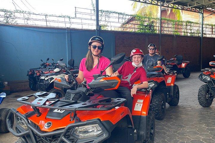 Private Siem Reap Quad Bike Adventure