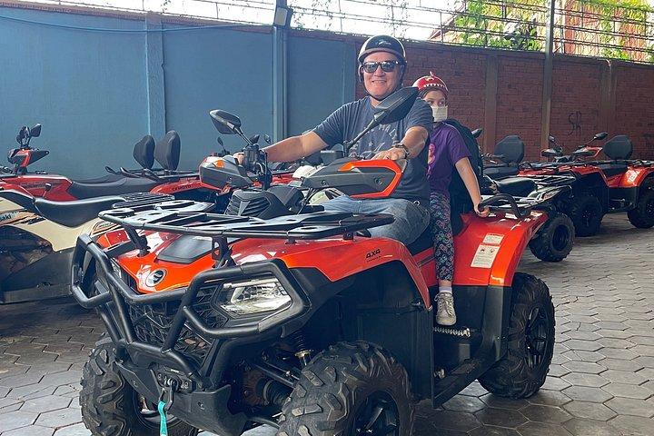 Private Siem Reap Quad Bike Adventure