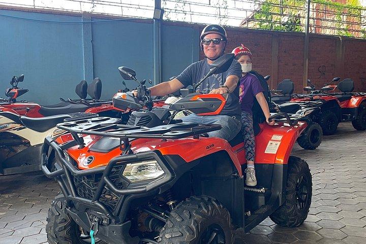 Private Siem Reap Quad Bike Adventure