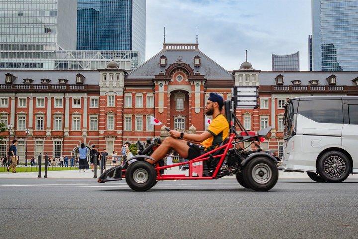 Tokyo Go-Kart Experience Through Ginza & Tokyo Bay (IDP Required)