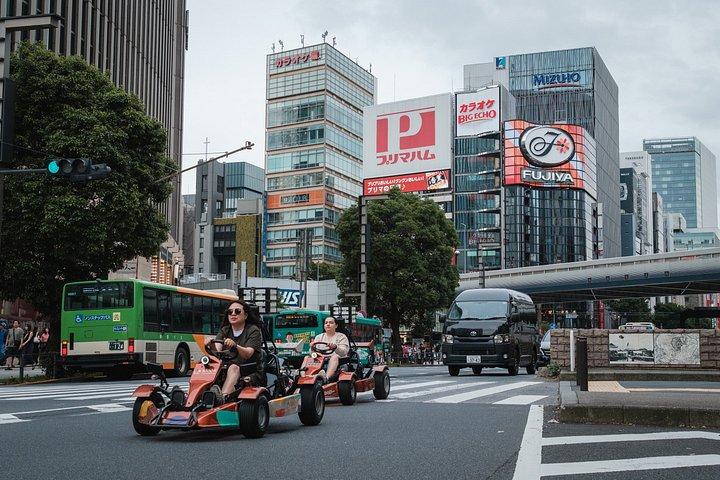 銀座＆東京湾を巡る東京ゴーカート体験（要国内避難民）
