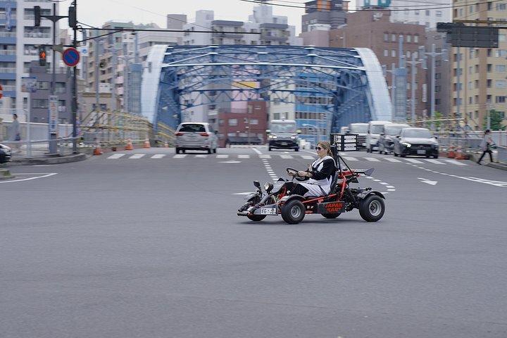 銀座＆東京湾を巡る東京ゴーカート体験（要国内避難民）